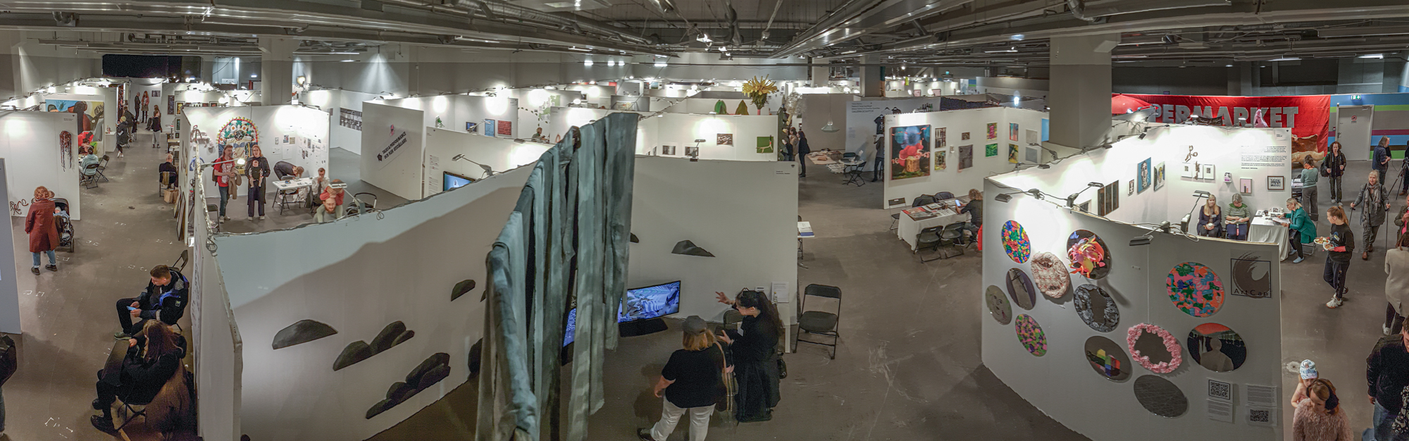 You are currently viewing SUPERMARKET – Stockholm Independent Art Fair