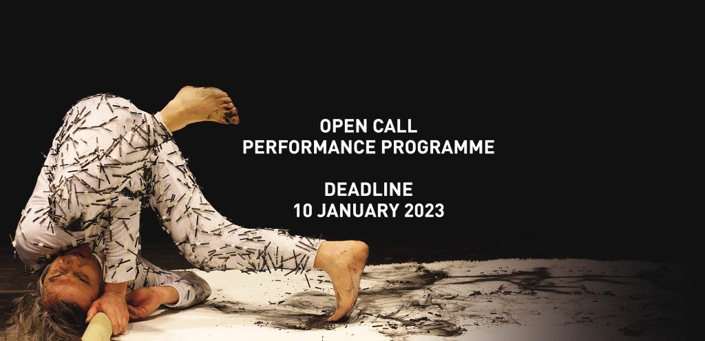 OPEN CALL FOR THE PERFORMANCE PROGRAMME 2023